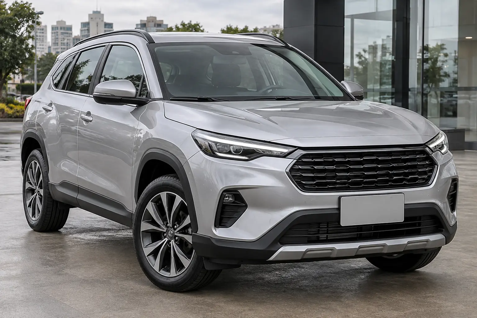 SUV para novos caminhos
